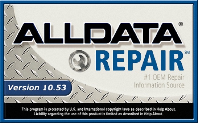 Alldata v10.40w import disc 10 1982-2011