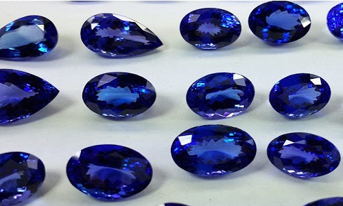 Blue Gemstone