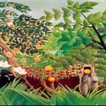 Animals painted by Henri Rousseau